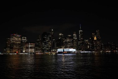 Manhattan, New York, Dumbo 'dan gece görüşü