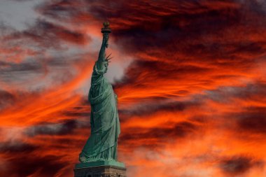 New York 'taki Özgürlük Heykeli