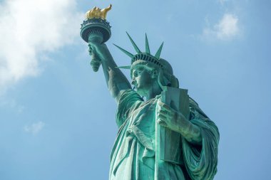 New York 'taki Özgürlük Heykeli