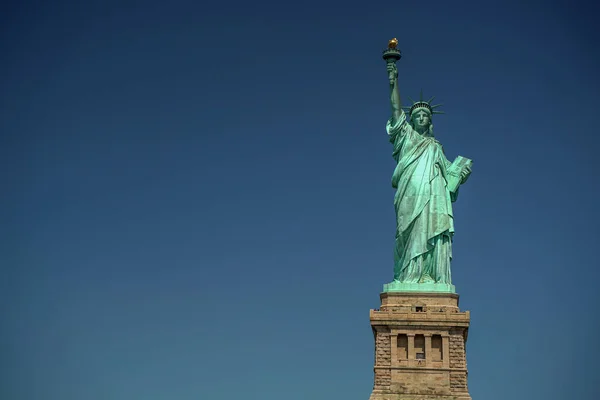 Estátua Liberdade Nova Iorque Cidade Eua — Fotografia de Stock