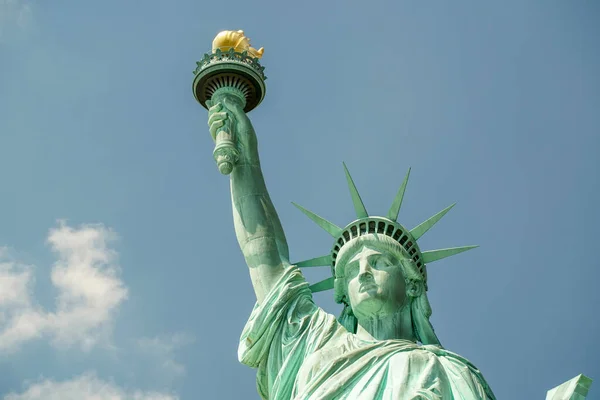 Statua Della Libertà New York City Usa — Foto Stock