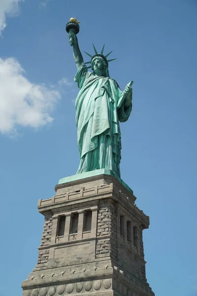 Statue Liberté New York Ville Etats Unis — Photo