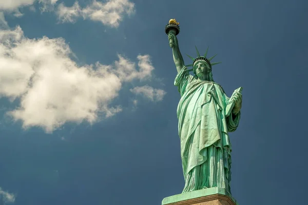 New York Taki Özgürlük Heykeli — Stok fotoğraf