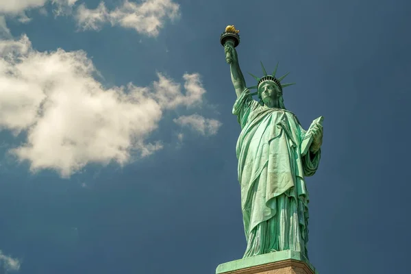 Vrijheidsbeeld New York Stad Usa — Stockfoto