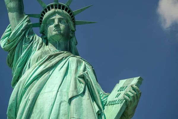 Estátua Liberdade Nova Iorque Cidade Eua — Fotografia de Stock