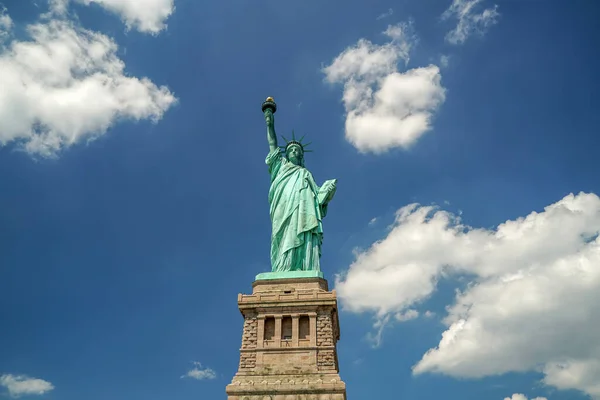 Statue Liberté New York Ville Etats Unis — Photo