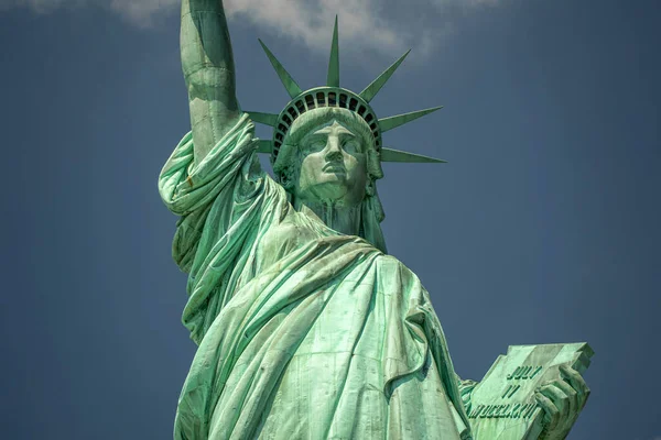 New York Taki Özgürlük Heykeli — Stok fotoğraf