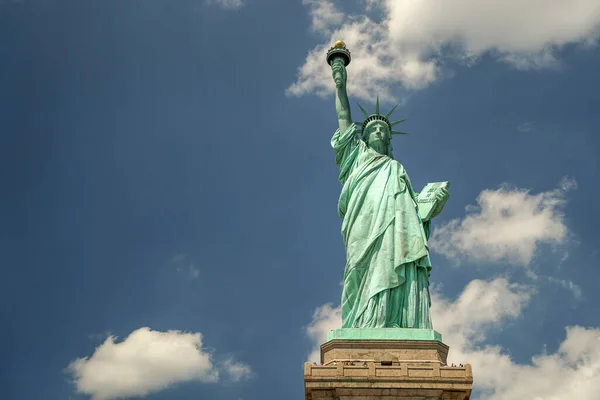 Statue Liberté New York Ville Etats Unis — Photo