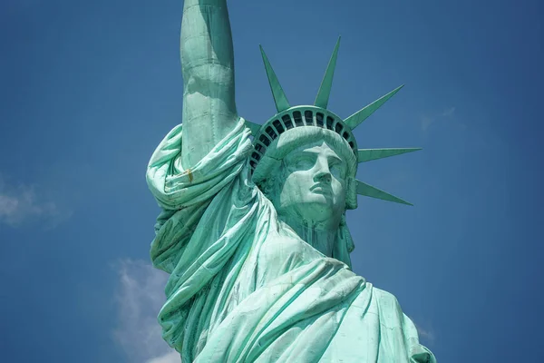 Statue Liberté New York Ville Etats Unis — Photo