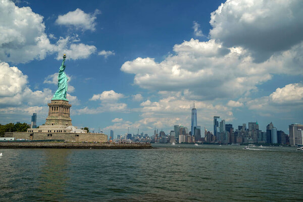 Liberty Statue New york city usa