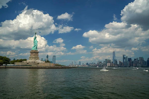 Statue Liberté New York Ville Etats Unis — Photo