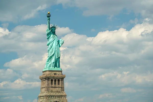 Statua Della Libertà New York City Usa — Foto Stock