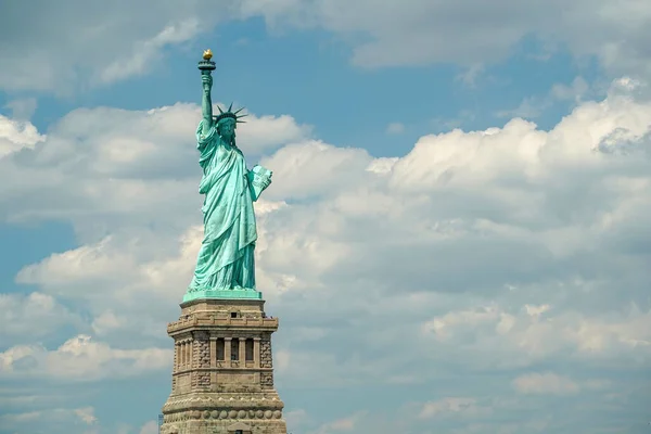 Estátua Liberdade Nova Iorque Cidade Eua — Fotografia de Stock