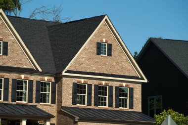 Amerika 'nın Flaman çatı katı. Üst sınıf yeni bina alanı. 