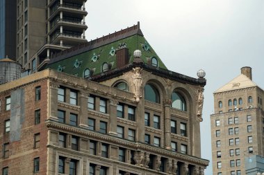 Güney Manhattan New York gökdelen binaları şehir manzarası