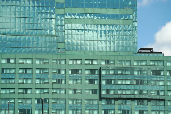 Baltimore Maryland Skyscrapers Detail Reflection Windows — Stock Photo, Image