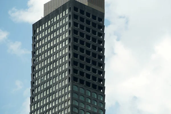 Zuid Manhattan New York Wolkenkrabber Gebouwen Stadsgezicht — Stockfoto