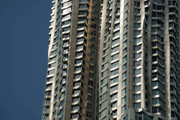 Manhattan Sul Nova Iorque Arranha Céus Edifícios Paisagem Urbana — Fotografia de Stock