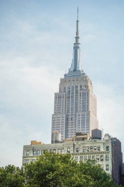 Empire State binası, New York şehri, Manhattan.