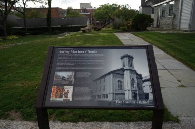 Seamen bethel church in new bedford whaling melville moby dick novel chapel