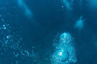 Baltık Denizi 'ndeki Nord akıntısı gibi su altı boru hattı gaz sızıntısı