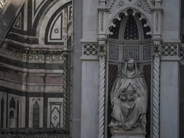 Basilica Santa Maria Del Fiore Cupola Firenze Dettaglio — Foto Stock