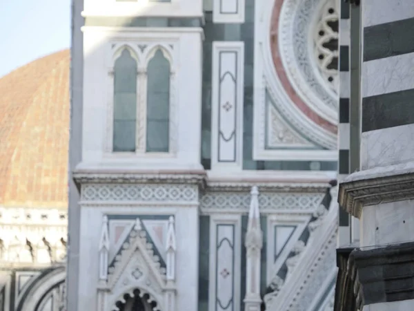 Florence Koepel Basiliek Santa Maria Del Fiore Detail — Stockfoto