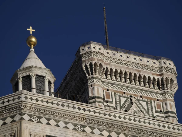 Florenz Kuppel Basilika Santa Maria Del Fiore Detail — Stockfoto