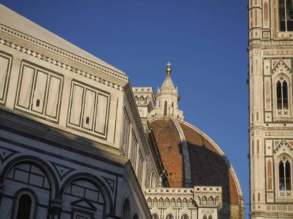 Florence Dome Basilica Santa Maria Del Fiore Detail — Stock fotografie