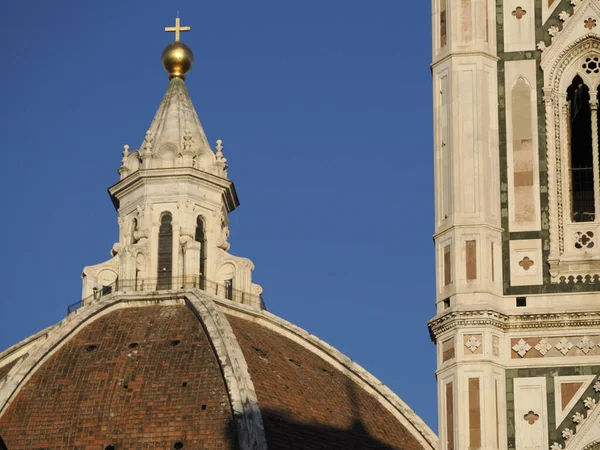 Cúpula Florencia Basílica Santa Maria Del Fiore Detalle — Foto de Stock