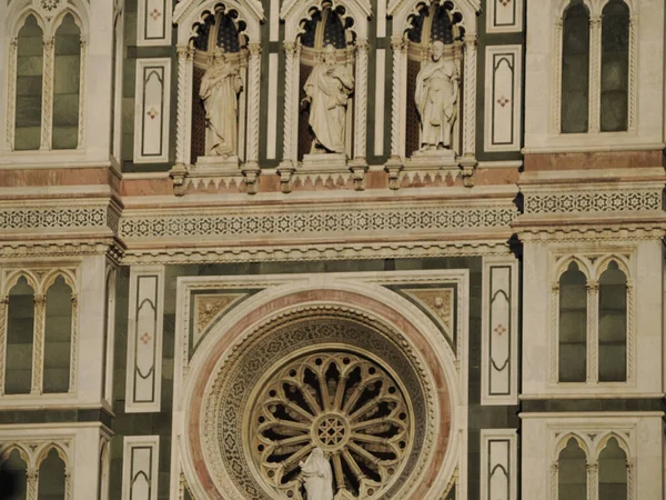Florenz Kuppel Basilika Santa Maria Del Fiore Detail — Stockfoto