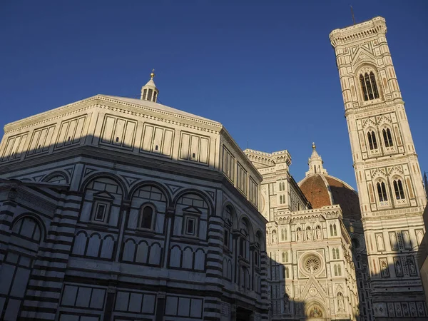 佛罗伦萨圆顶大教堂 Florence Dome Basilica — 图库照片
