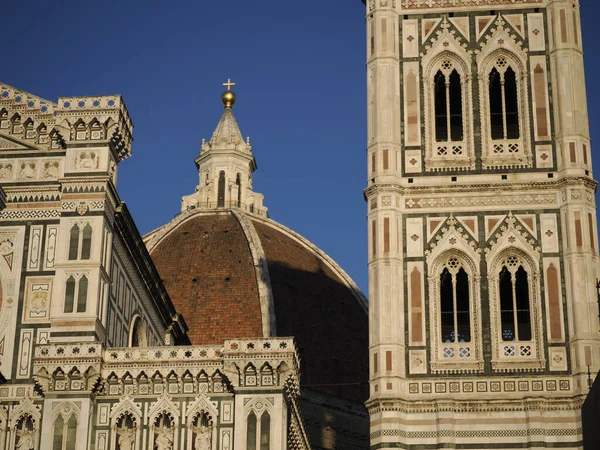 Florence Dome Basilica Santa Maria Del Fiore Detail — Stock fotografie