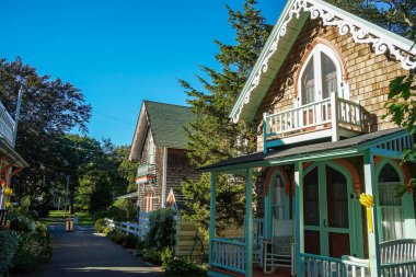 Eski Martha Vineyard Zencefilli Ekmek Evleri Tarihi Bölgesi