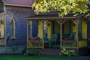 Eski Martha Vineyard Zencefilli Ekmek Evleri Tarihi Bölgesi