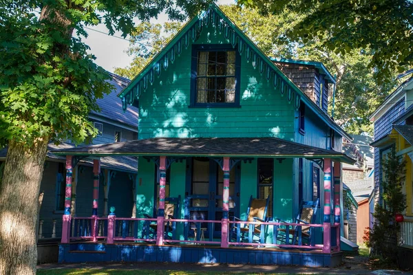 Oude Martha Wijngaard Peperkoek Huizen Historische Wijk — Stockfoto