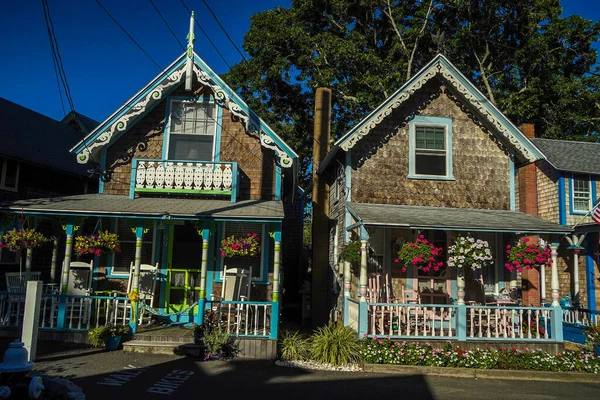 Oude Martha Wijngaard Peperkoek Huizen Historische Wijk — Stockfoto