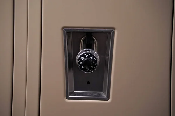 Locker Room Detail Close — Stock Photo, Image