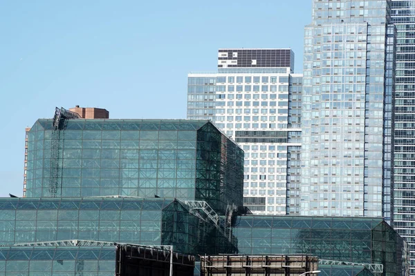 New York City Hudson Yards District Neue Wolkenkratzer — Stockfoto