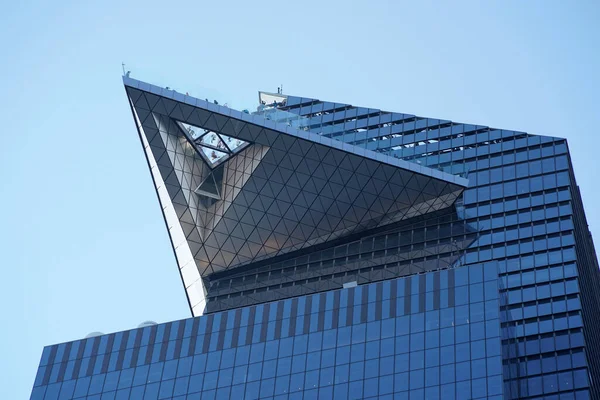 New York Şehri Hudson Bölgesi Yeni Gökdelenler — Stok fotoğraf