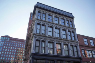 Prodence Rhode Adası Başkenti Tarihi Binaları