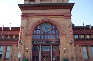 Prodence Rhode Adası Başkenti Tarihi Binaları