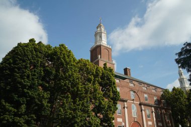 Prodence Rhode Adası Başkenti Tarihi Binaları