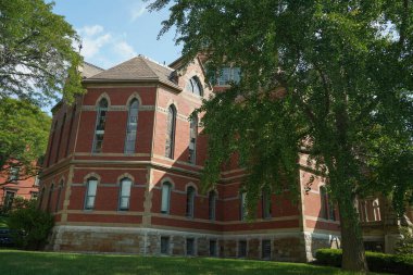 Brown Üniversitesi Prodence Rhode Island Tarihi Binaları Kampüsü