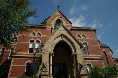 Brown Üniversitesi Prodence Rhode Island Tarihi Binaları Kampüsü