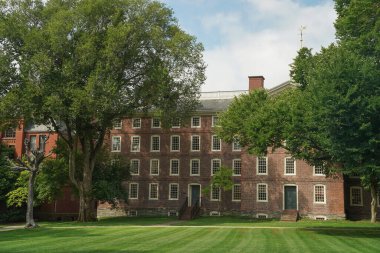 Brown Üniversitesi Prodence Rhode Island Tarihi Binaları Kampüsü
