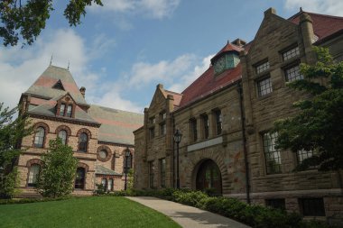 Brown Üniversitesi Prodence Rhode Island Tarihi Binaları Kampüsü