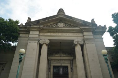 Brown Üniversitesi Prodence Rhode Island Tarihi Binaları Kampüsü