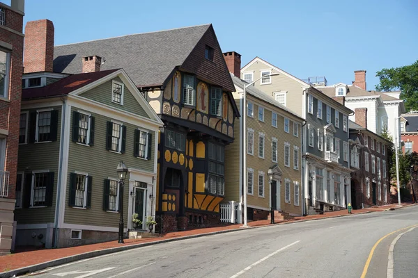 Providence Rhode Island Hlavní Historické Budovy — Stock fotografie