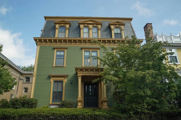 Brown University Providence Rhode Island Historical Buildings Campus — Stock Photo, Image